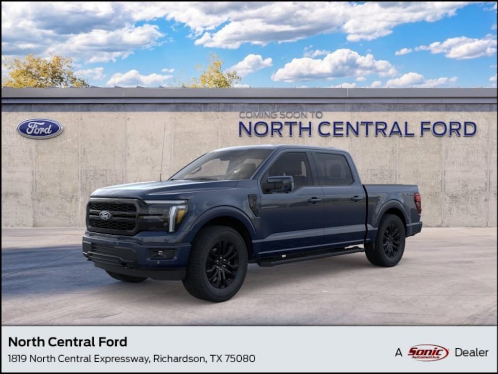 New 2026 Ford F-150 Lariat