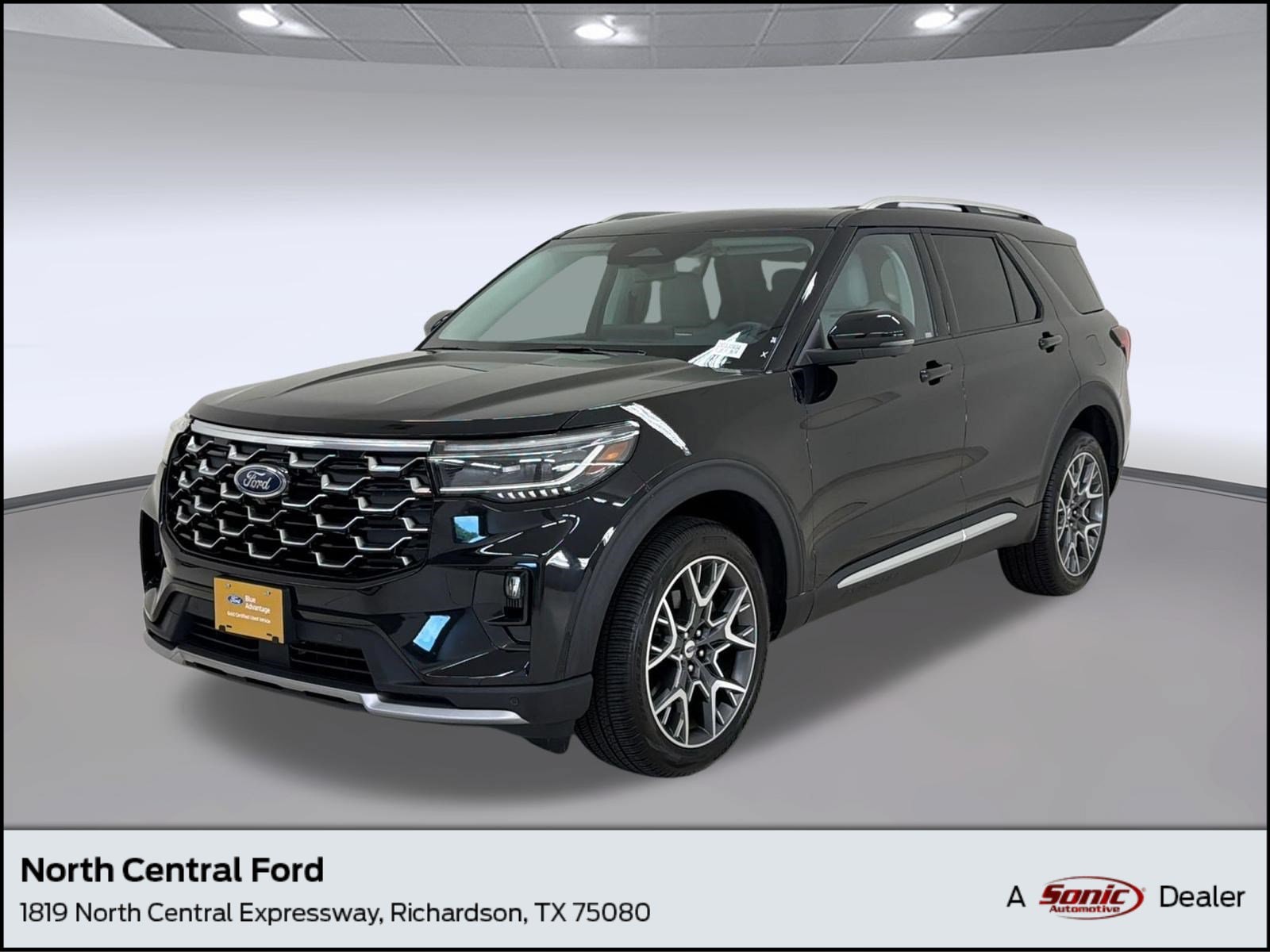 2025 Ford Explorer SUV 