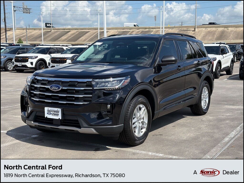 New 2026 Ford Explorer Active SUV