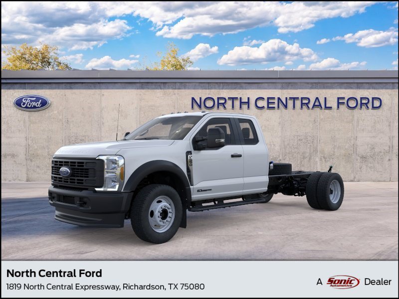  Ford F-550 Chassis