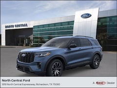 2025 Ford Explorer ST-Line SUV