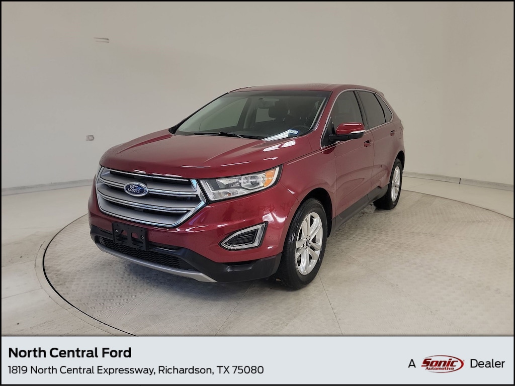 Used 2017 Ford Edge SEL SUV