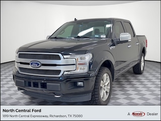 Used 2019 Ford F-150 Platinum Truck SuperCrew Cab near Dallas