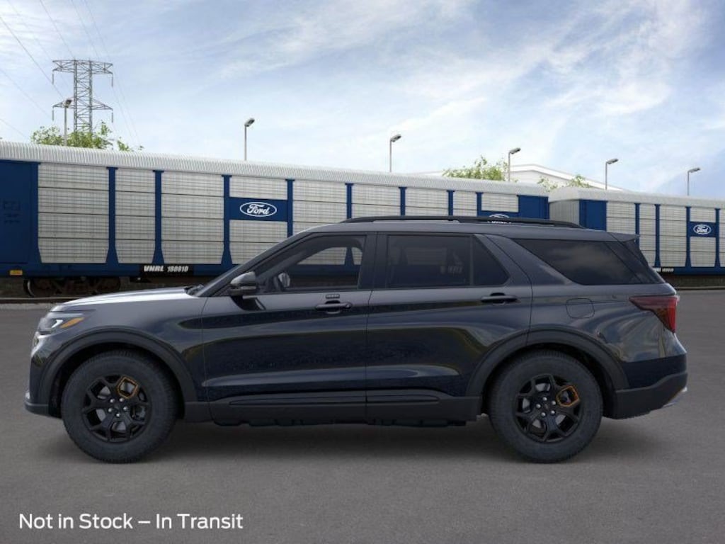 New 2026 Ford Explorer Tremor