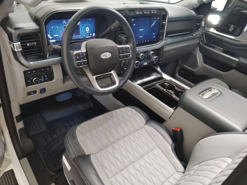 Certified 2024 Ford F-250 Limited Truck Crew Cab