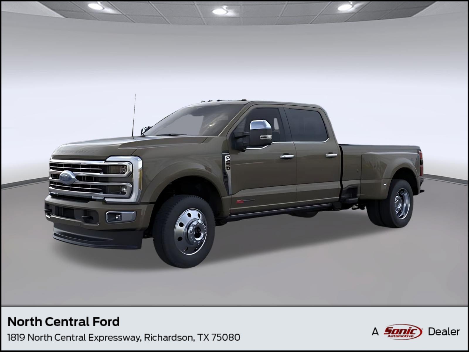 F-450 F-450&reg; Platinum&reg; Truck Crew Cab