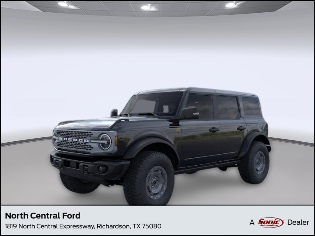 New 2025 Ford Bronco Badlands SUV