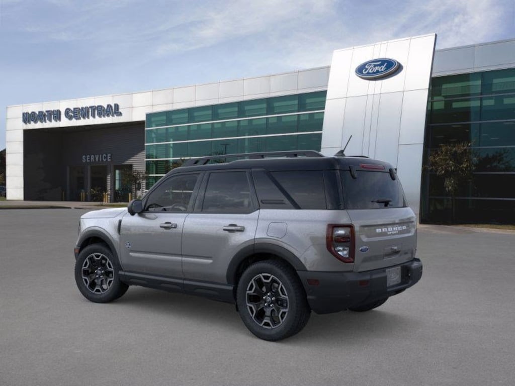 New 2025 Ford Bronco Sport Outer Banks SUV