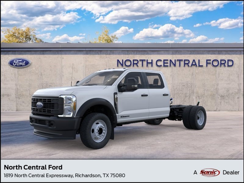 2026 Ford F-450 Chassis Truck Crew Cab