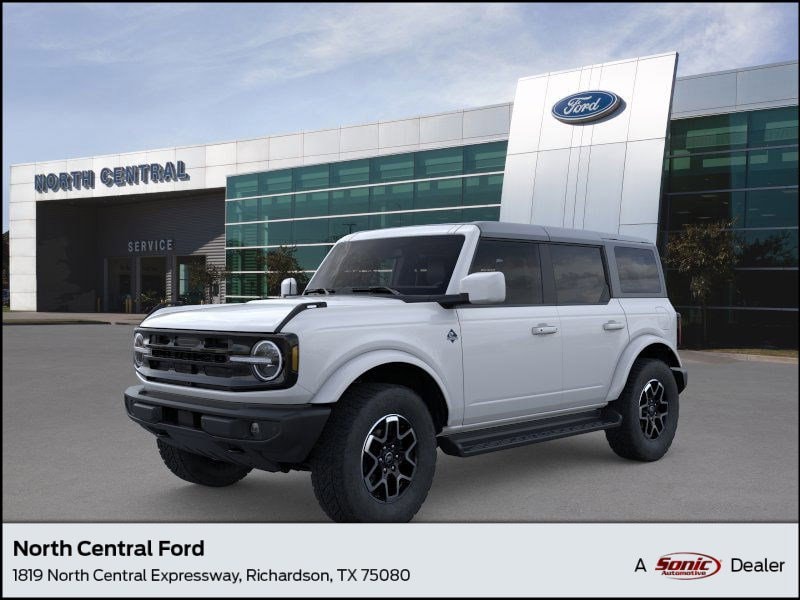 2025 Ford Bronco 4-Door Outer Banks's photo