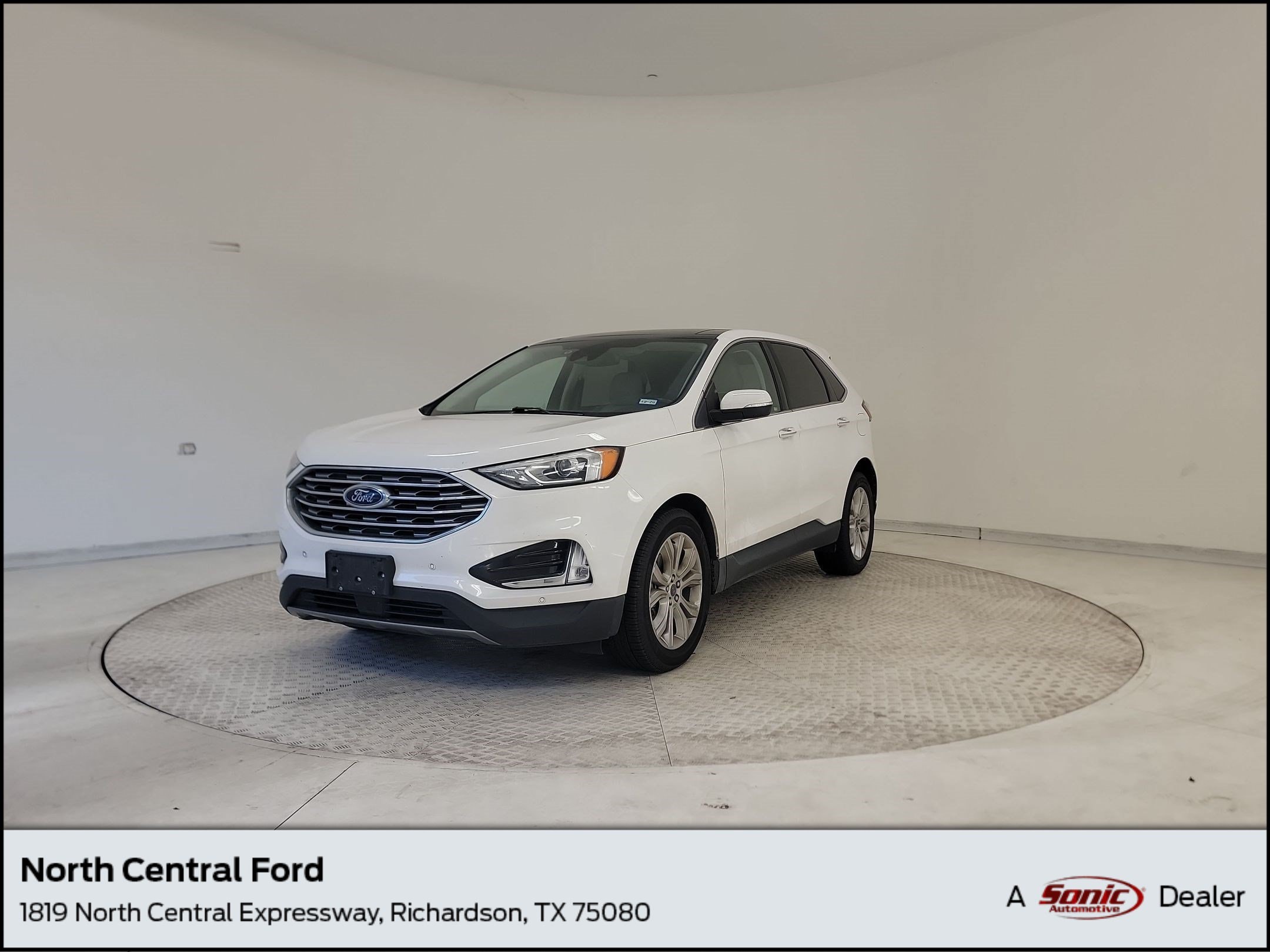 Used 2020 Ford Edge Titanium