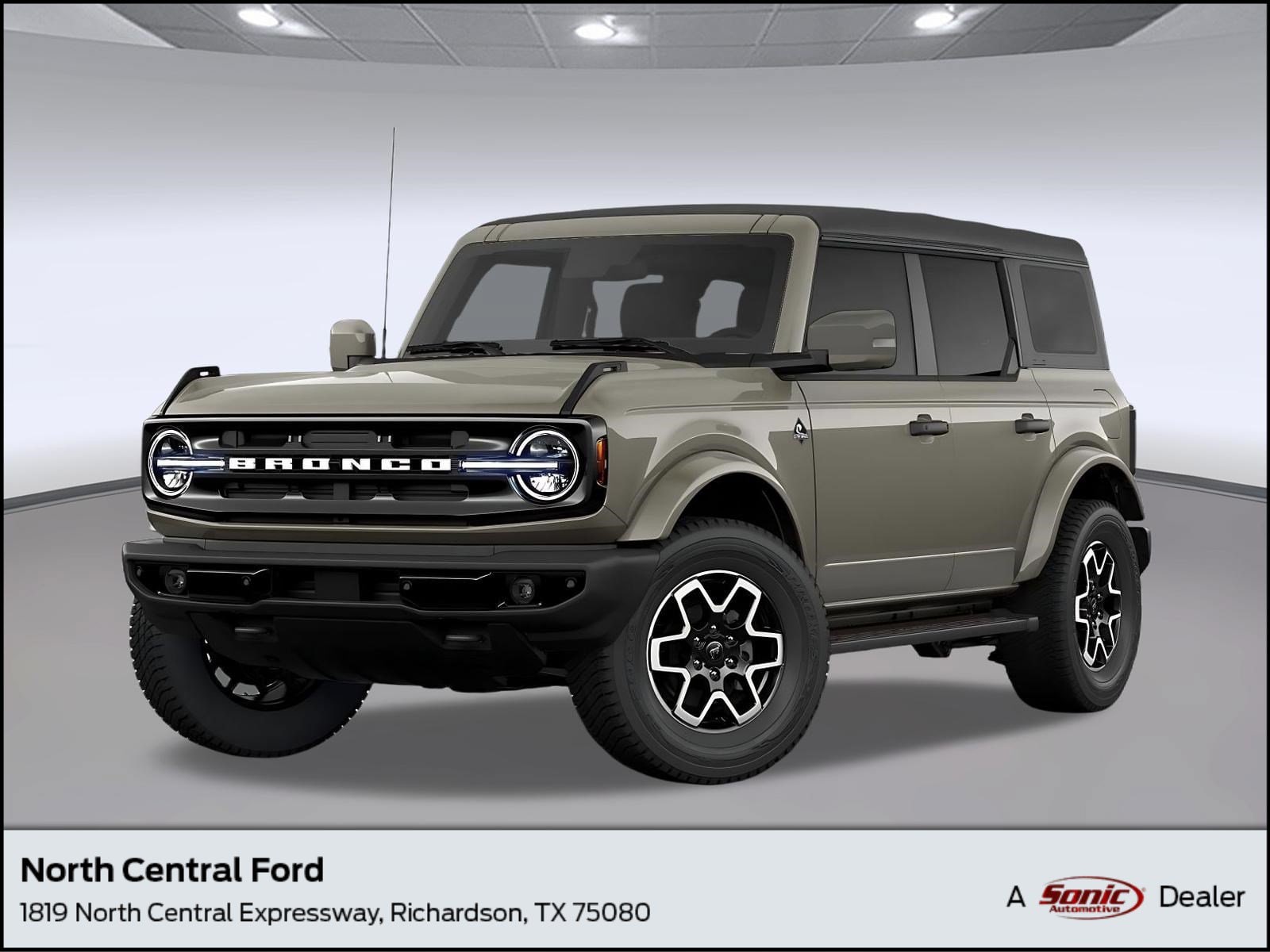 New 2026 Ford Bronco Outer Banks&reg;