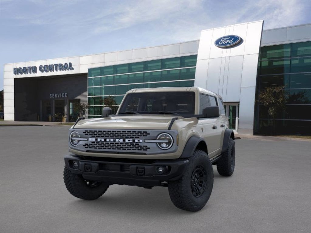 New 2026 Ford Bronco Badlands SUV