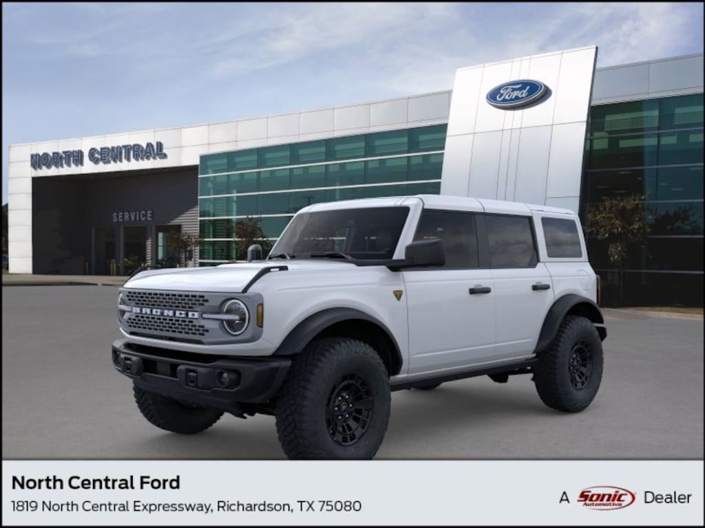 New 2026 Ford Bronco Badlands