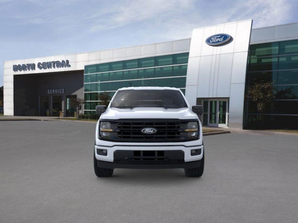 New 2025 Ford F-150 XLT Truck SuperCrew Cab