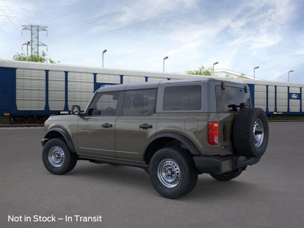 New 2025 Ford Bronco Base SUV