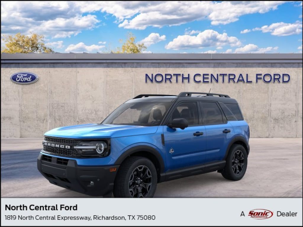 New 2026 Ford Bronco Sport Outer Banks