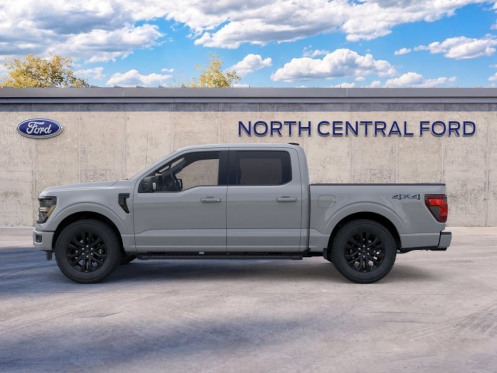 New 2026 Ford F-150 XLT Truck SuperCrew Cab