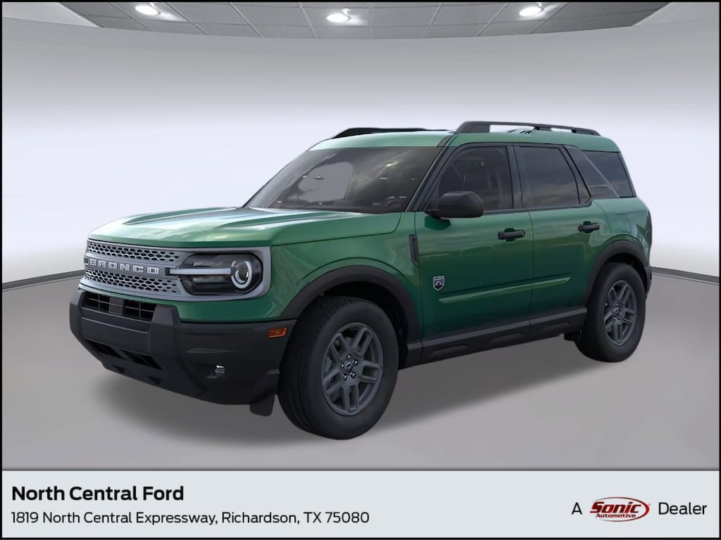 New 2025 Ford Bronco Sport Big Bend SUV