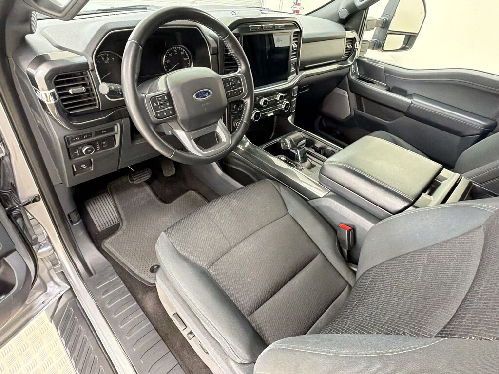 Certified 2022 Ford F-150 XLT Truck SuperCrew Cab
