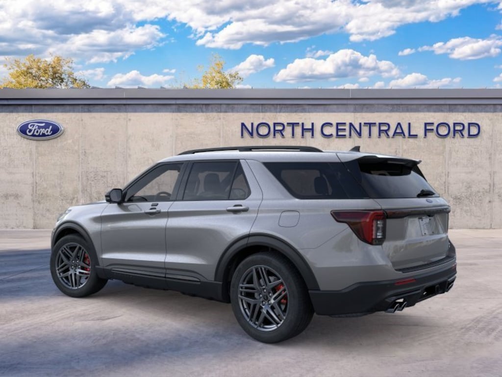 New 2026 Ford Explorer ST