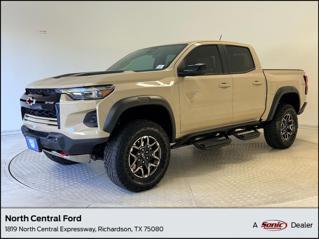 Certified 2023 Chevrolet Colorado 4WD ZR2 Truck Crew Cab