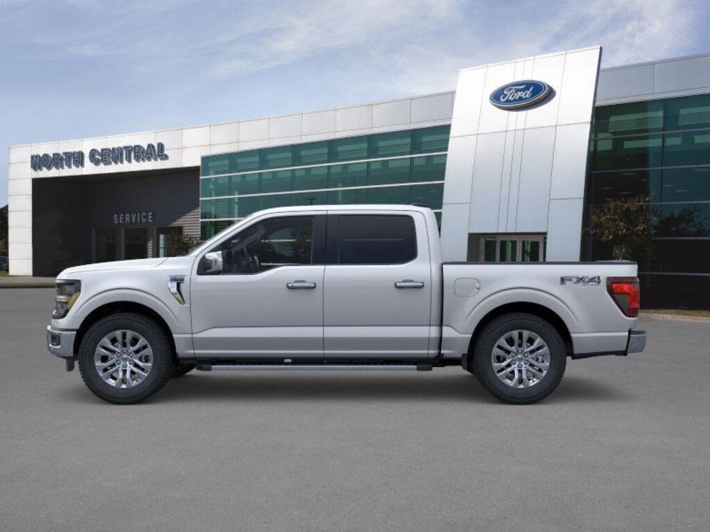 New 2026 Ford F-150 XLT Truck SuperCrew Cab