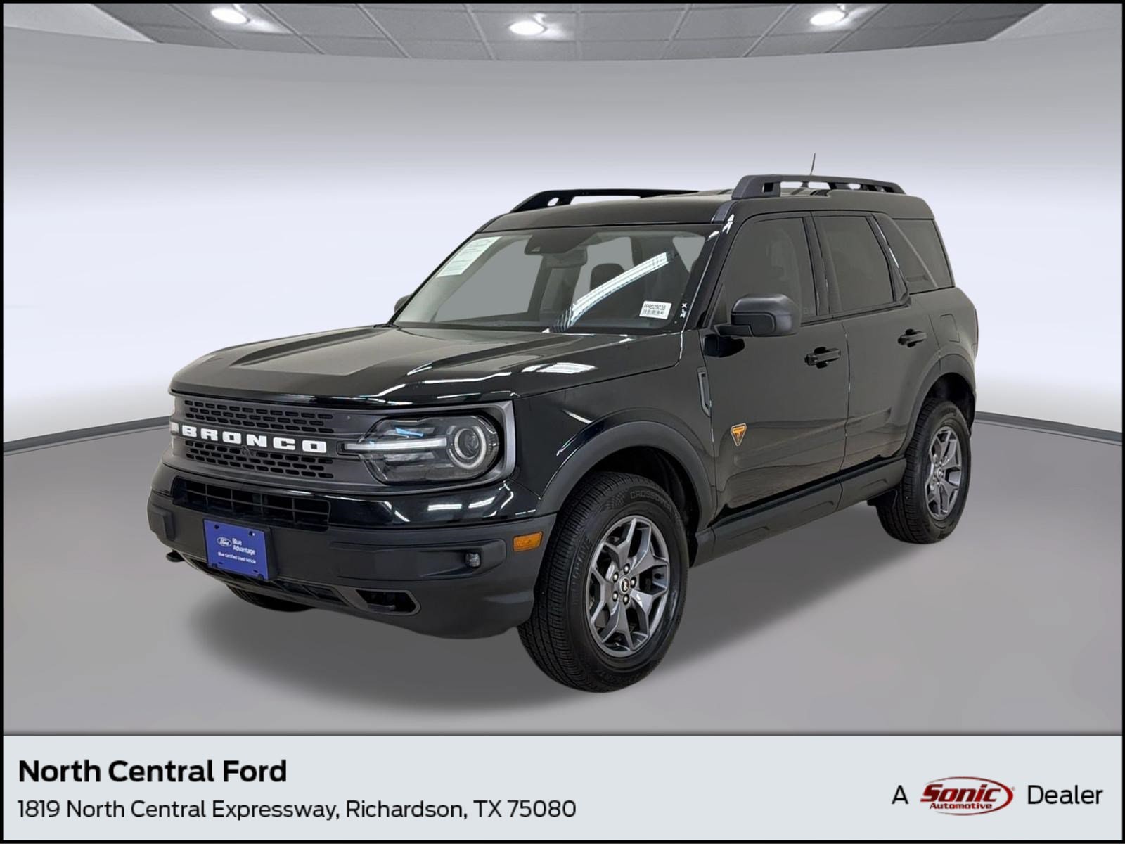 2023 Ford Bronco Sport SUV 