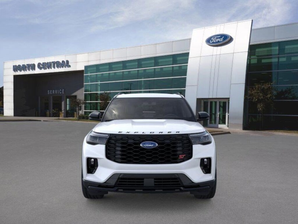 New 2026 Ford Explorer ST SUV