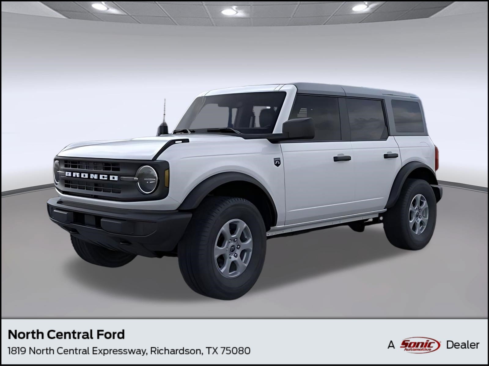 New 2026 Ford Bronco Big Bend&reg;
