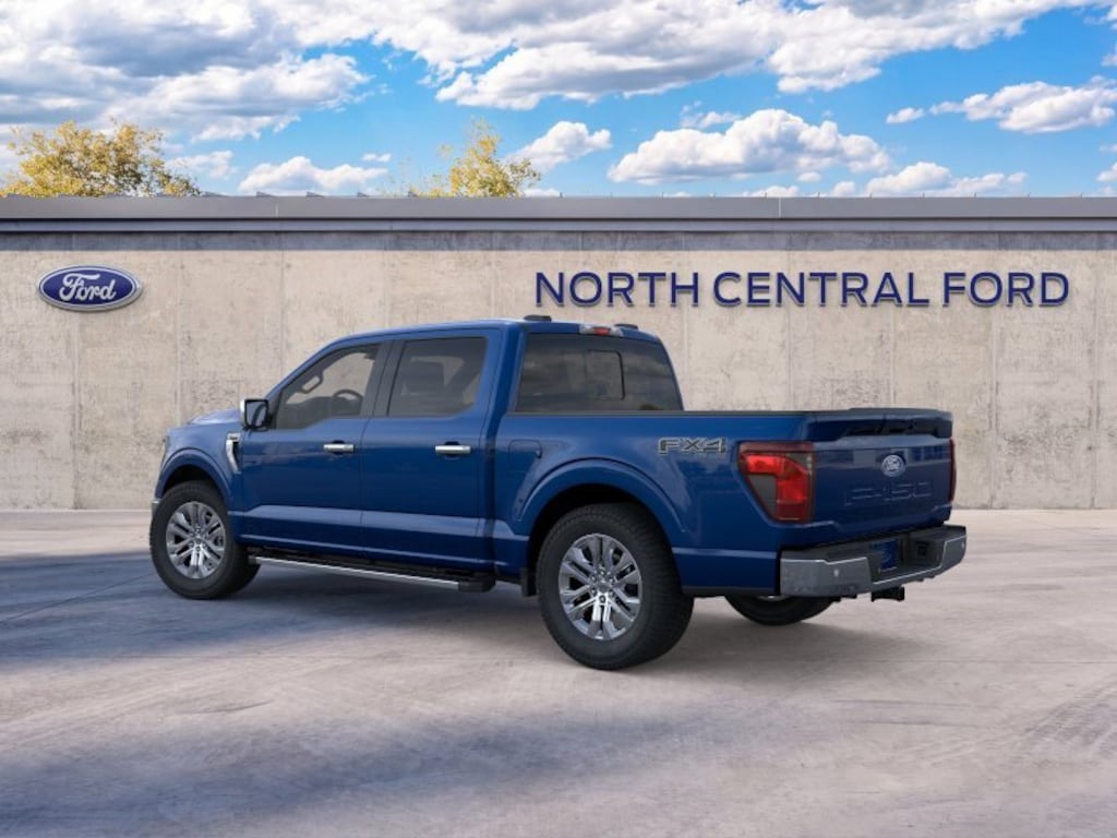 New 2026 Ford F-150 XLT Truck SuperCrew Cab