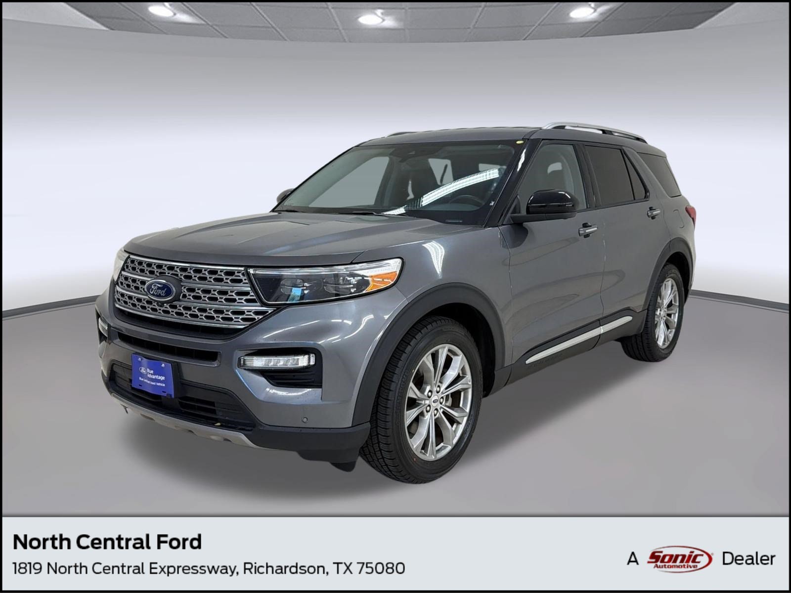 2023 Ford Explorer SUV 