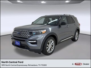 Used 2023 Ford Explorer Limited SUV near Dallas