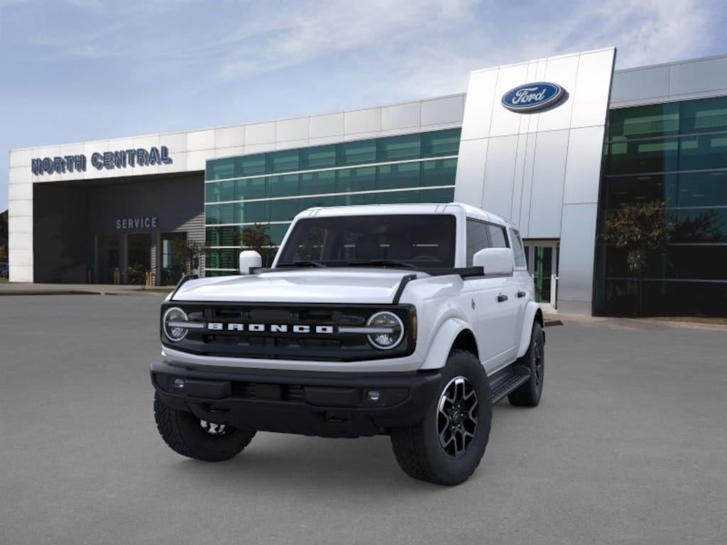 New 2026 Ford Bronco Outer Banks