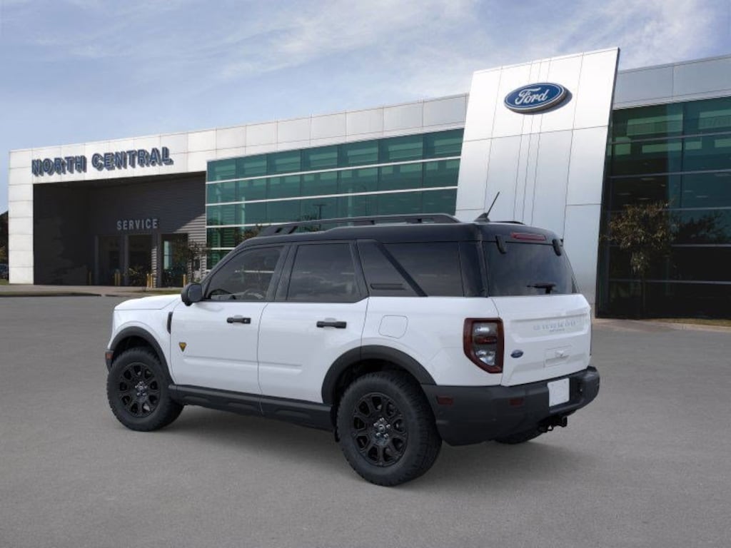 New 2026 Ford Bronco Sport Badlands SUV