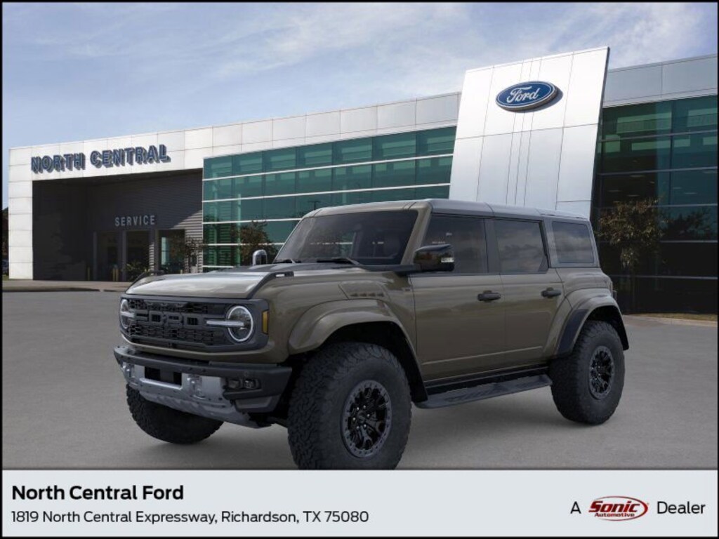 New 2025 Ford Bronco Raptor SUV