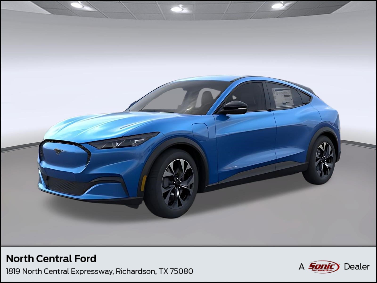 2026 Ford Mustang Mach-E 