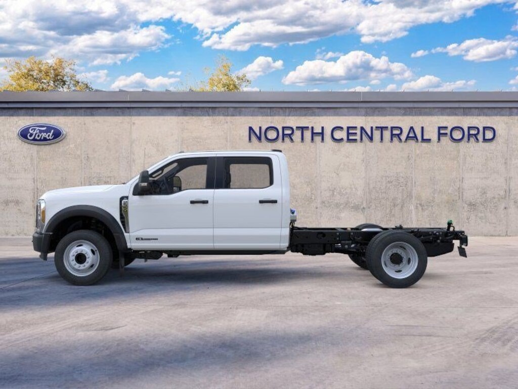 New 2026 Ford F-550 Chassis F-550® XL Truck Crew Cab