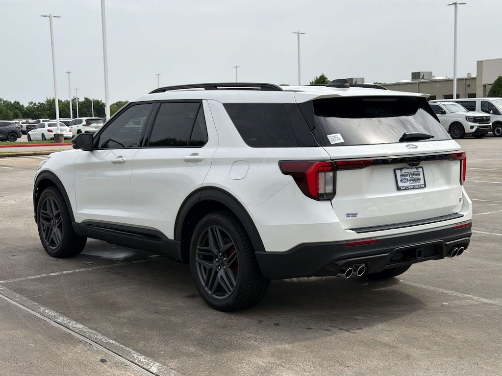 New 2026 Ford Explorer ST SUV