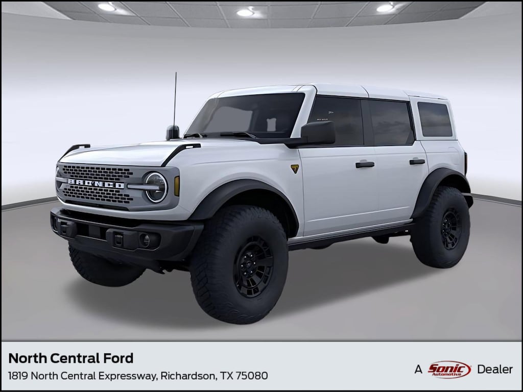 New 2026 Ford Bronco Badlands SUV