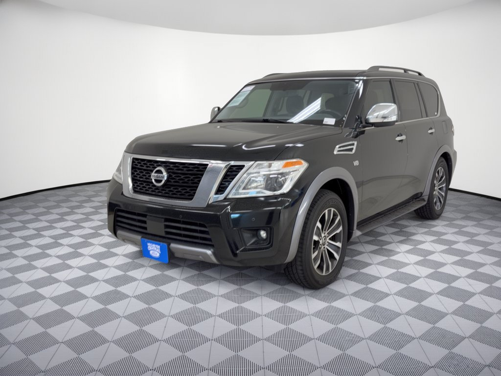 Used 2020 Nissan Armada SL SUV near Dallas