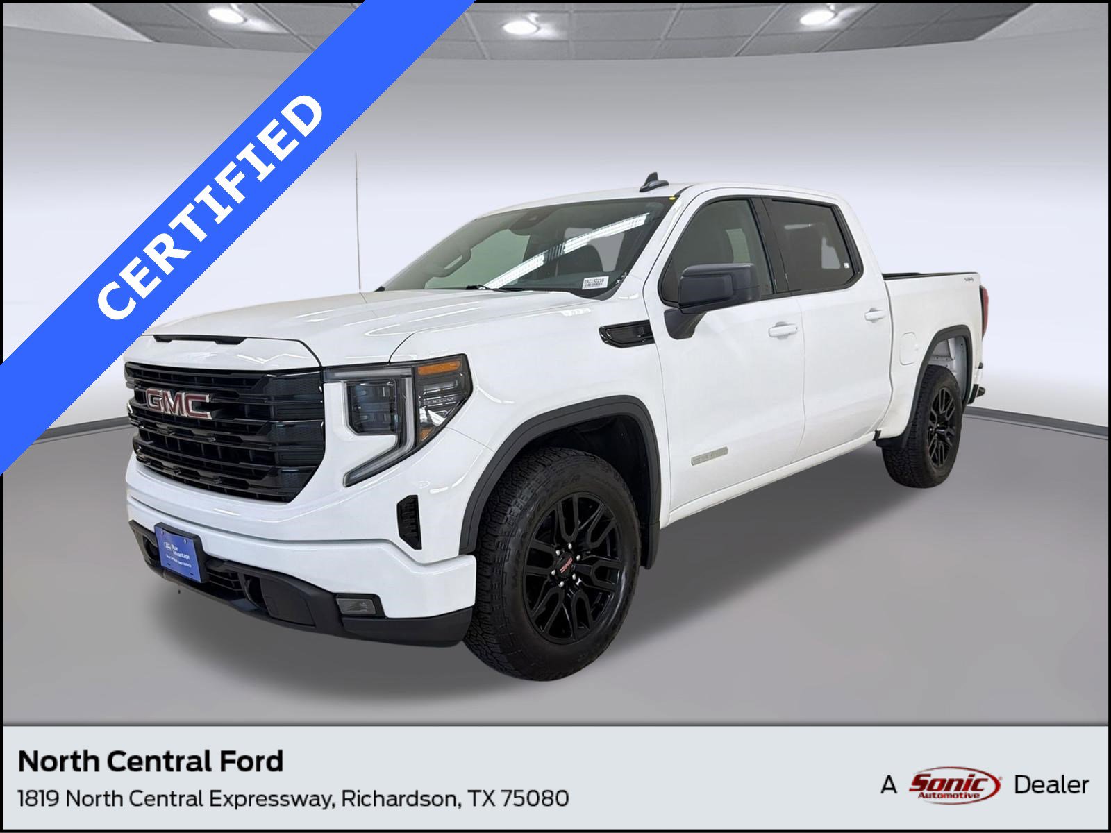 2024 GMC Sierra 4WD Crew Cab Std Box Elevation 3VL