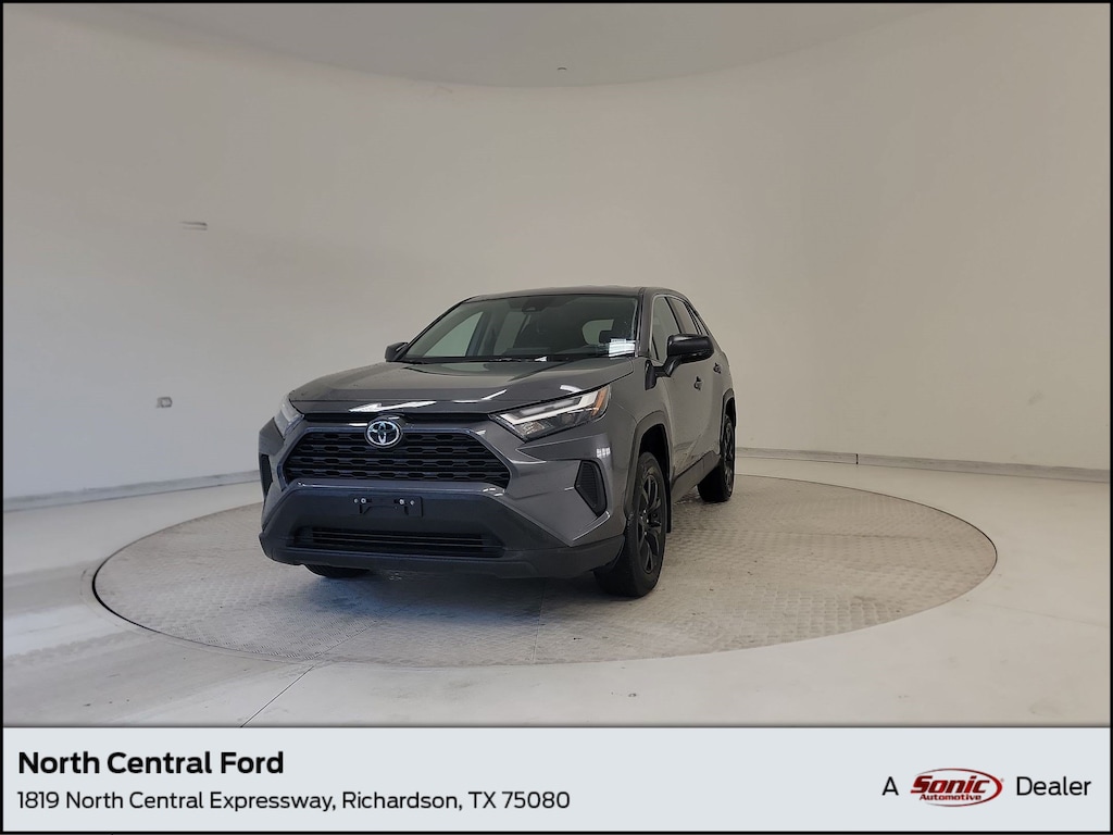Certified 2024 Toyota RAV4 LE SUV