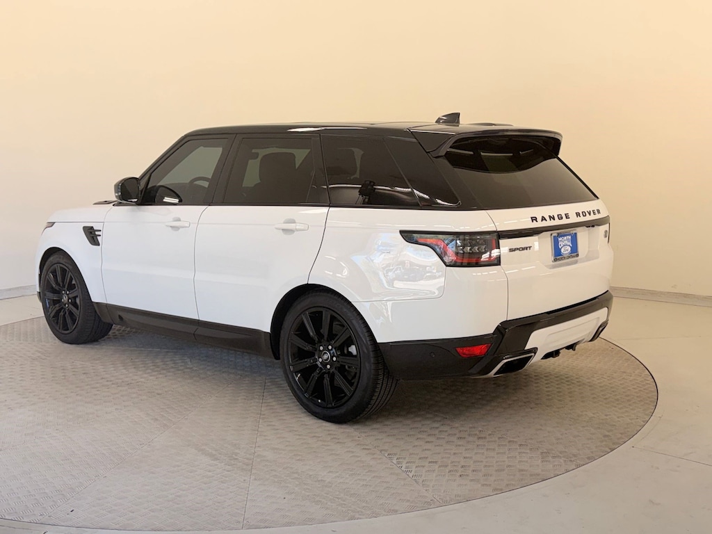 Used 2022 Land Rover Range Rover Sport HSE Silver Edition SUV
