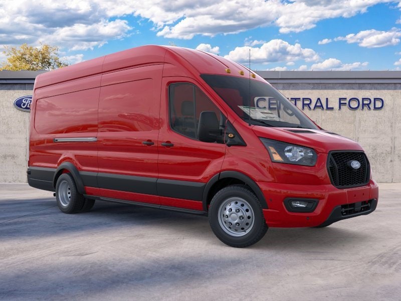 Transit-350 Cargo Base Van High Roof HD Ext. Van