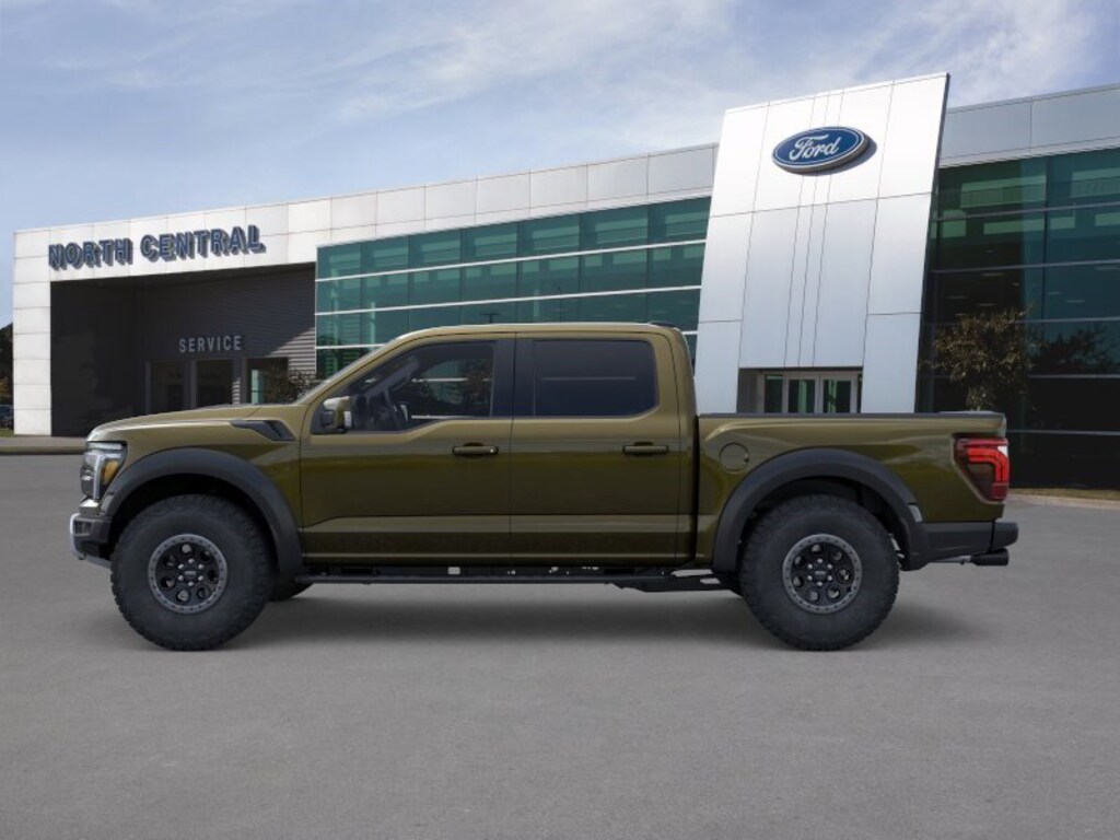 New 2026 Ford F-150 Raptor Truck SuperCrew Cab