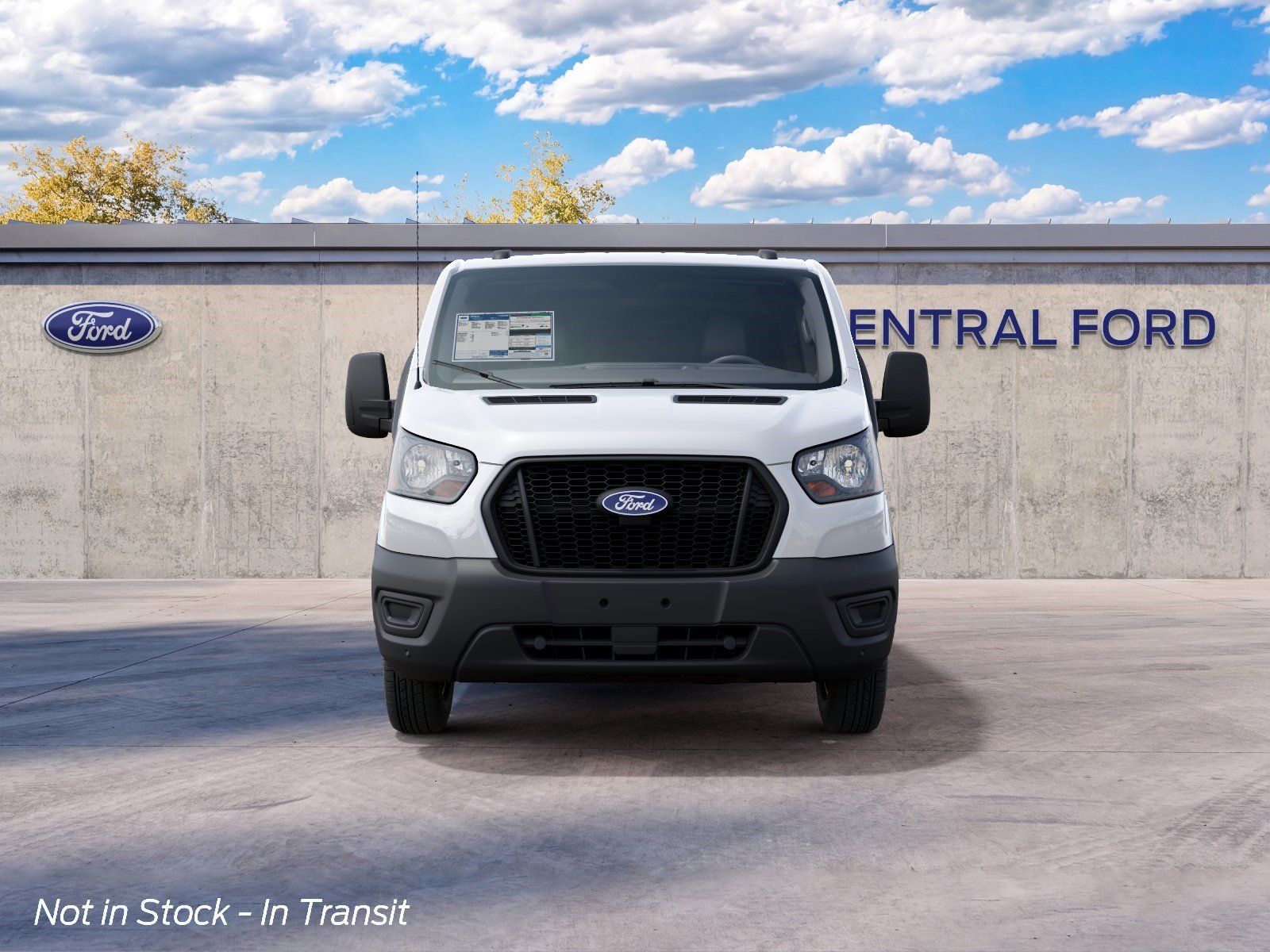 New 2027 Ford Transit-350 Cargo Transit-350 Cargo Van (T-350 130 Low Rf 9500 GVWR Van Low Roof Van