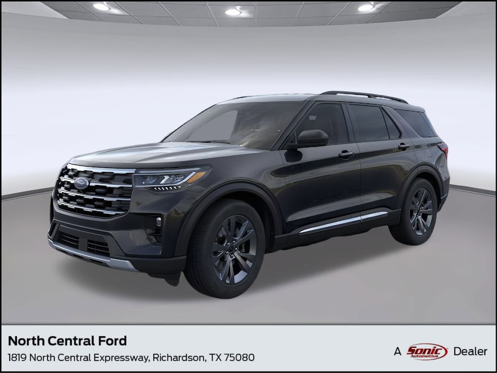New 2025 Ford Explorer Active SUV