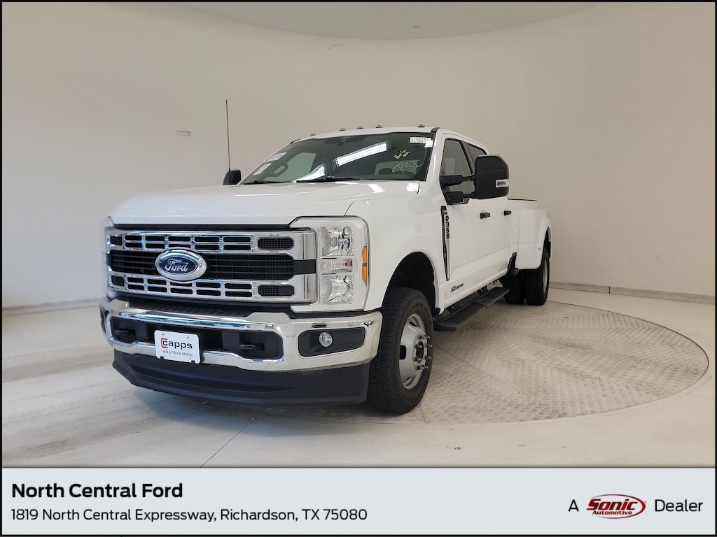 Certified 2025 Ford F-350 XLT Truck Crew Cab