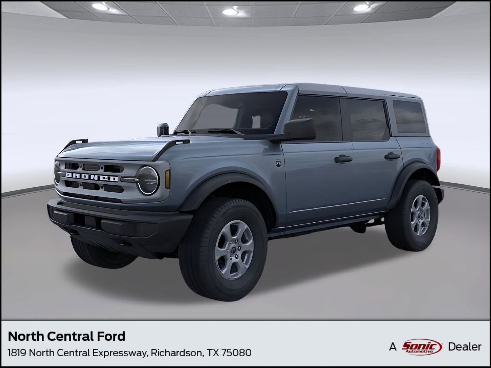 2025 Ford Bronco 4-Door Big Bend's photo